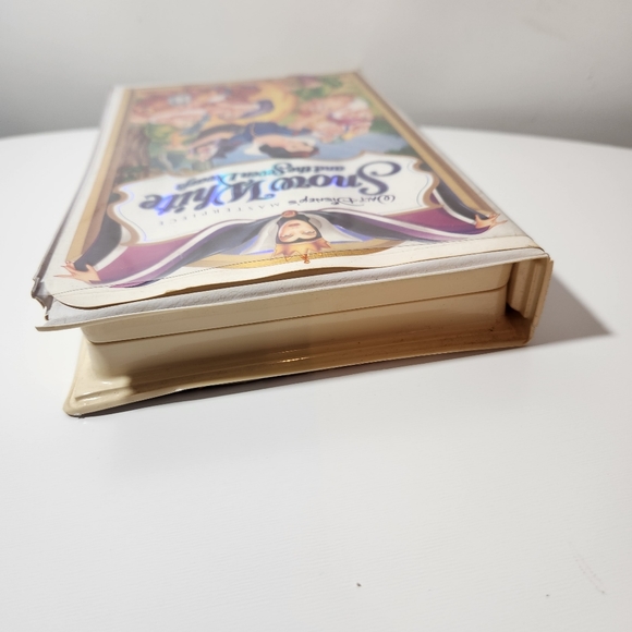 Disney Snow White & the Seven Dwarfs Masterpiece Collection VHS - Picture 10 of 13
